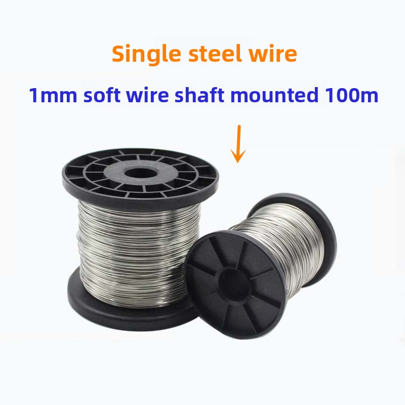100m/lot 0.1mm 0.2mm 0.3mm 0.4 - مراجعة Stainless Wire Ss316 وسعره