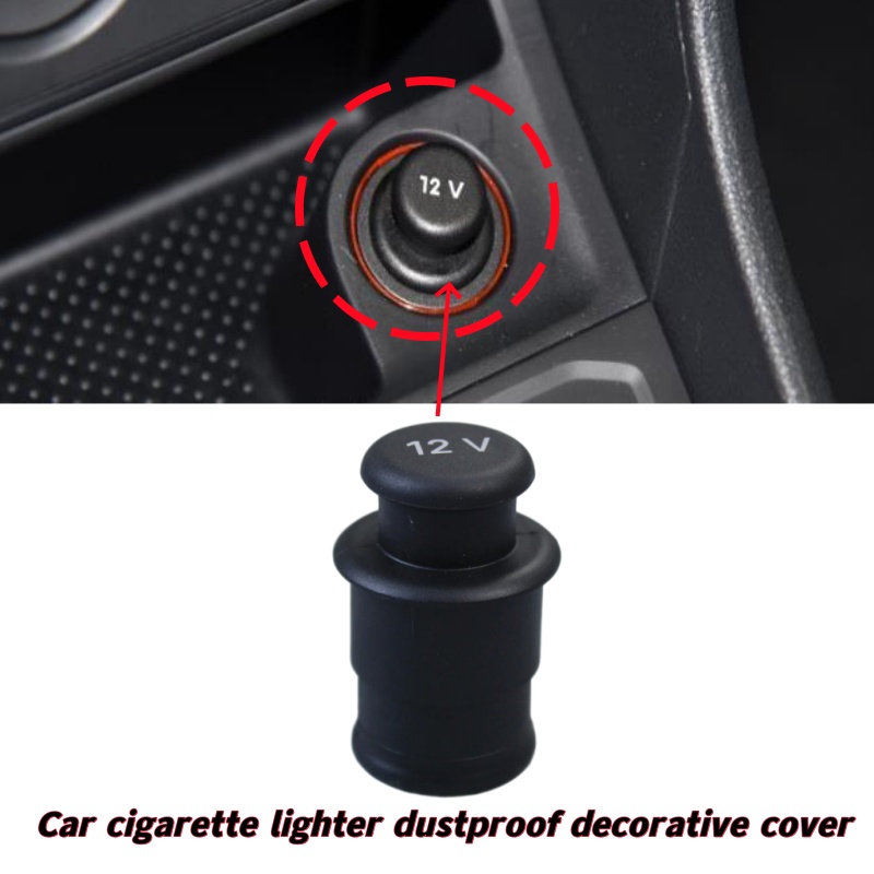 12V Car Cigarette Lighter Dust - مراجعة Vape Decoration وسعره