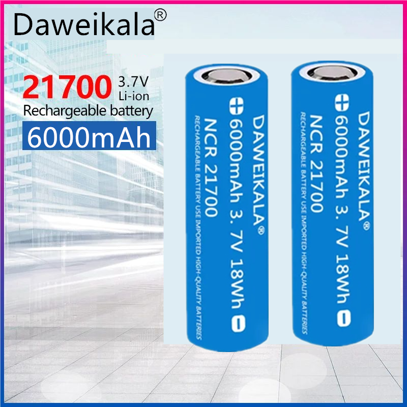 1-20pcs Daweikala Lii-60A 2170 - مراجعة Vape Battery 18650 وسعره