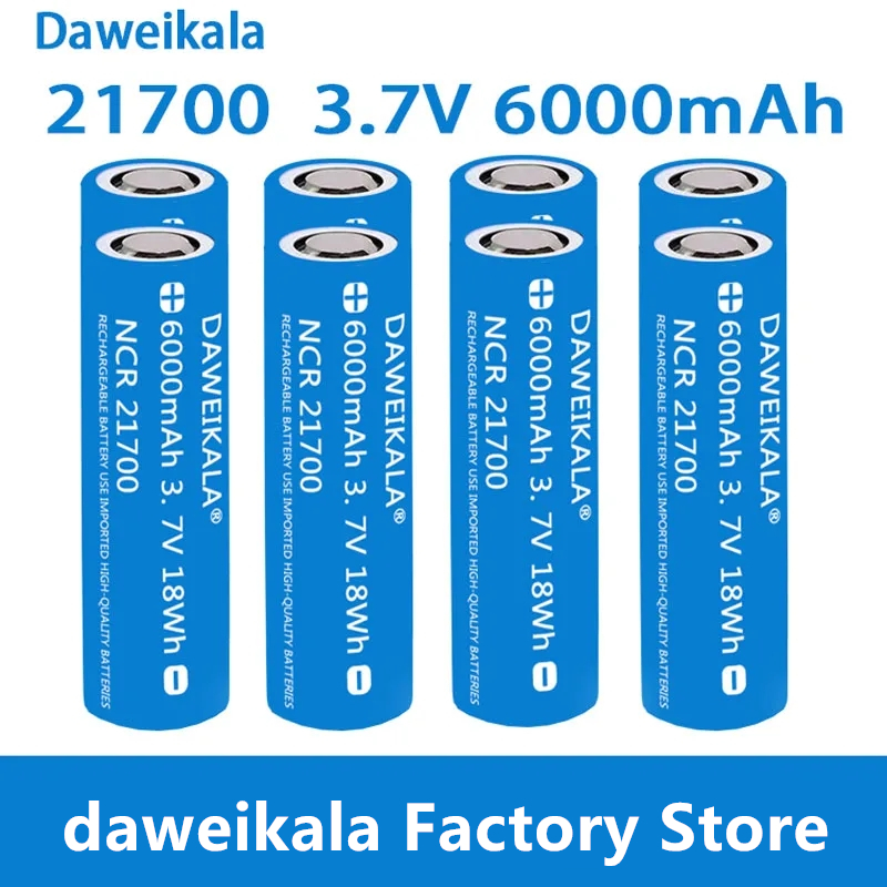 1-20pcs Daweikala Lii-60A 2170 - مراجعة Vape Battery 18650 وسعره