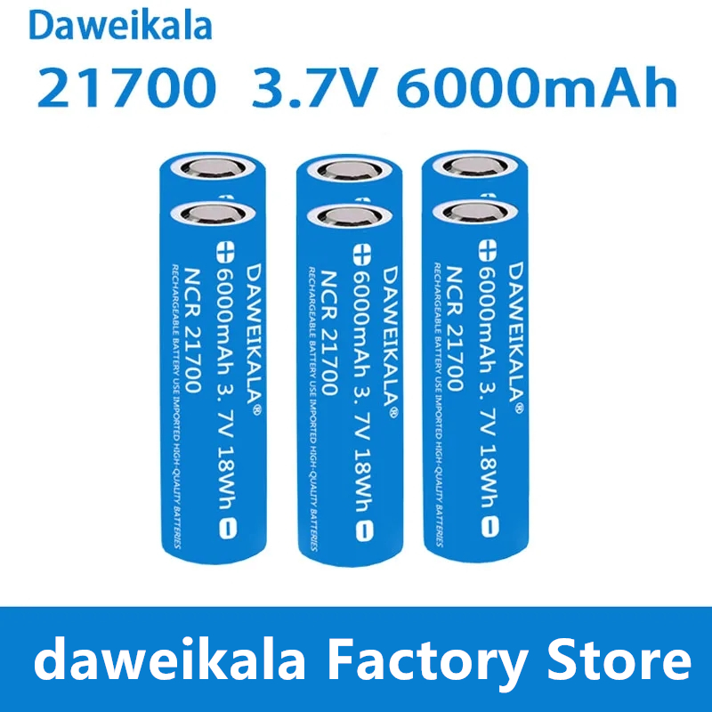 1-20pcs Daweikala Lii-60A 2170 - مراجعة Vape Battery 18650 وسعره