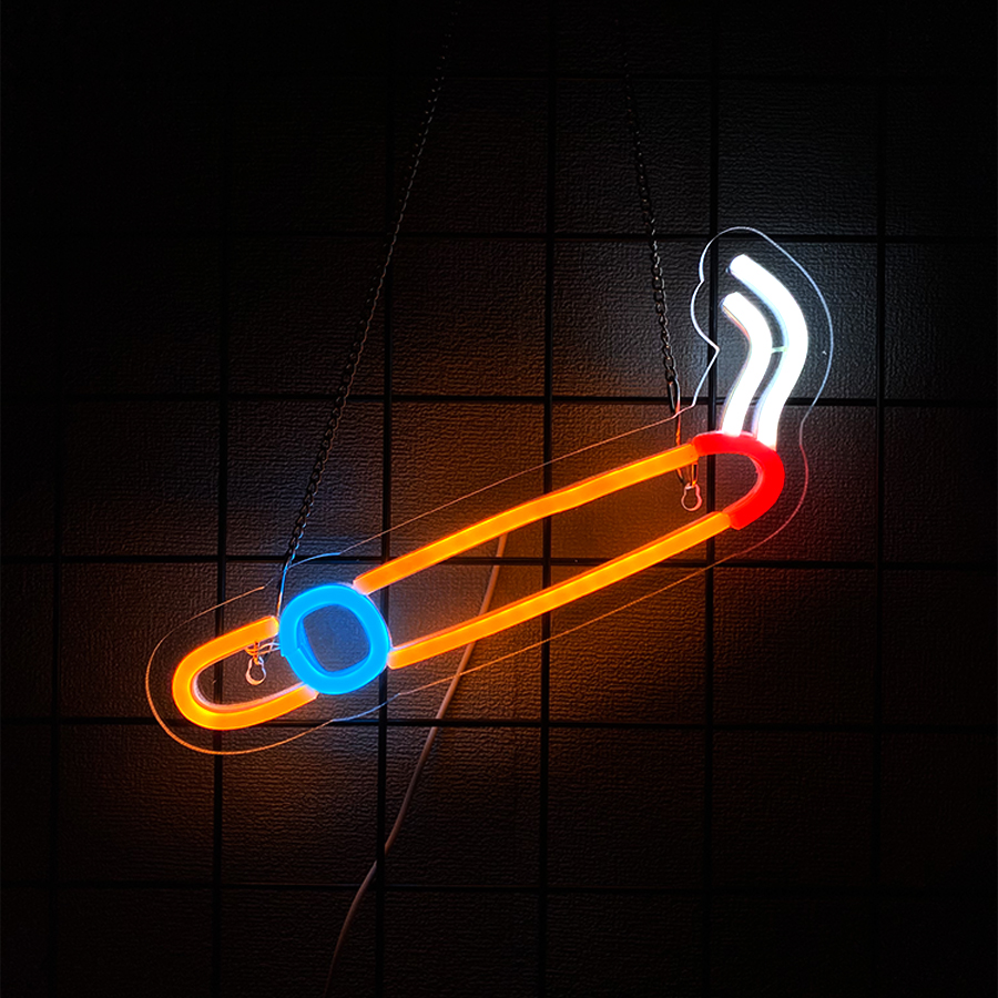 Smoke Series Neon Sign For Wal - مراجعة Vaping Store وسعره