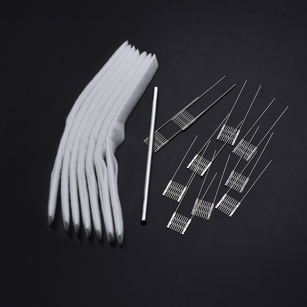 1/2/5Set DIY Rebuild Kit Xros  - مراجعة Coil Building Kit وسعره