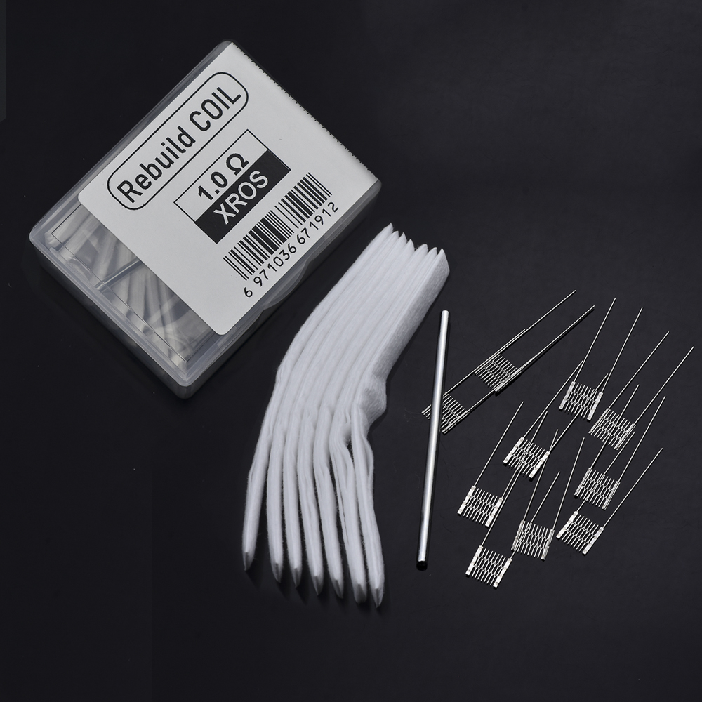 1/2/5Set DIY Rebuild Kit Xros  - مراجعة Coil Building Kit وسعره