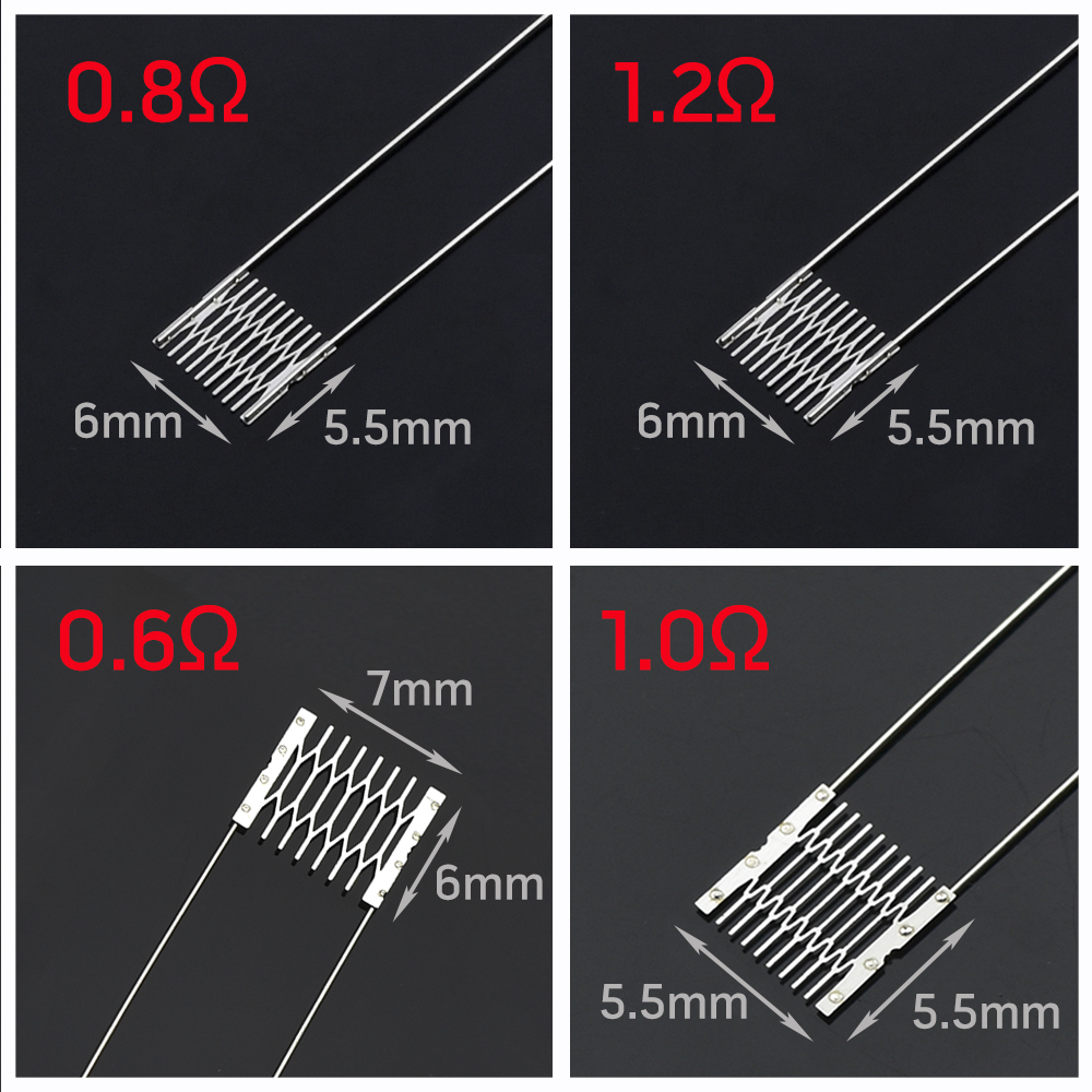 1Set DIY Rebuild Tool Resistan - مراجعة Coil Building Kit وسعره