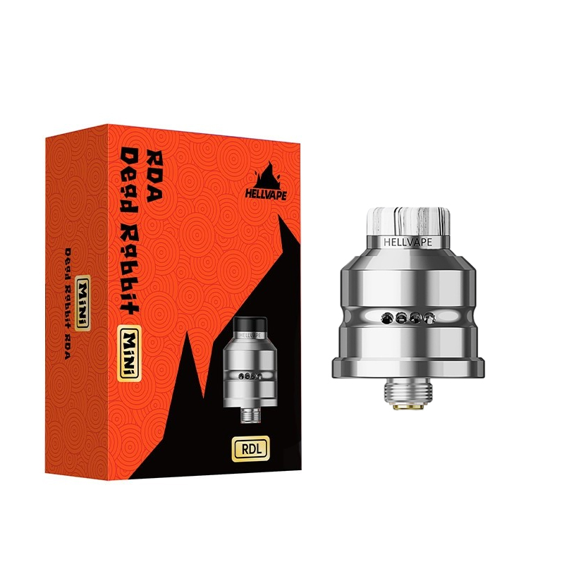 Original Hellvape Dead Rabbit  - مراجعة Rda Atomizer Deck وسعره