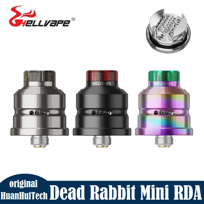 Original Hellvape Dead Rabbit  - مراجعة Rda Atomizer Deck وسعره