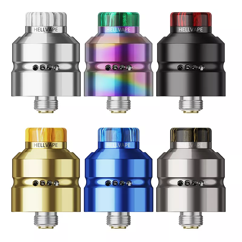 Original Hellvape Dead Rabbit  - مراجعة Rda Atomizer Deck وسعره