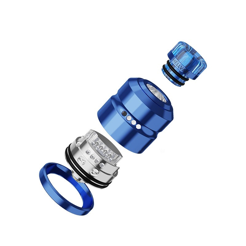 Original Hellvape Dead Rabbit  - مراجعة Rda Atomizer Deck وسعره