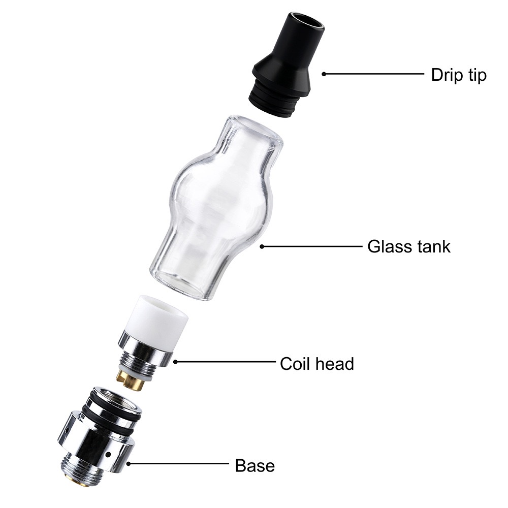 Rosin Atomizing Pen Accessorie - مراجعة Vape Band Silicone وسعره