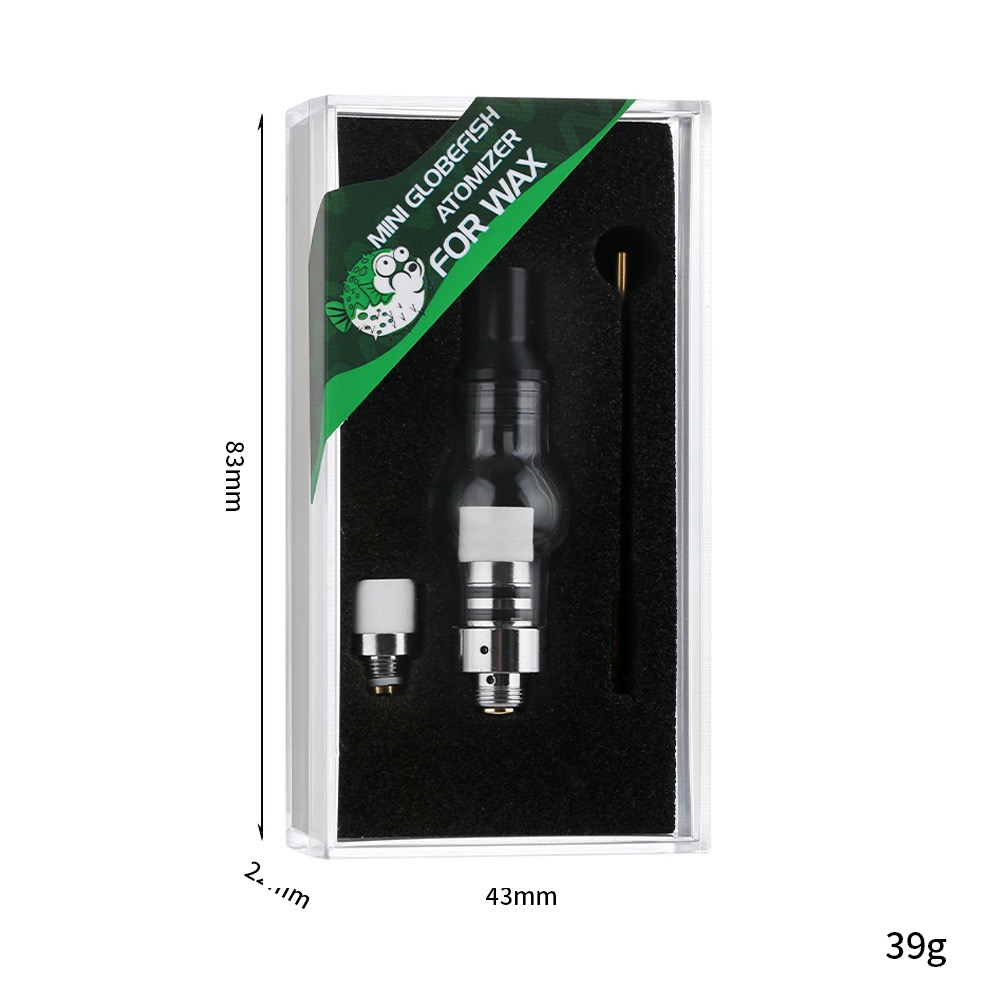 Rosin Atomizing Pen Accessorie - مراجعة Vape Band Silicone وسعره
