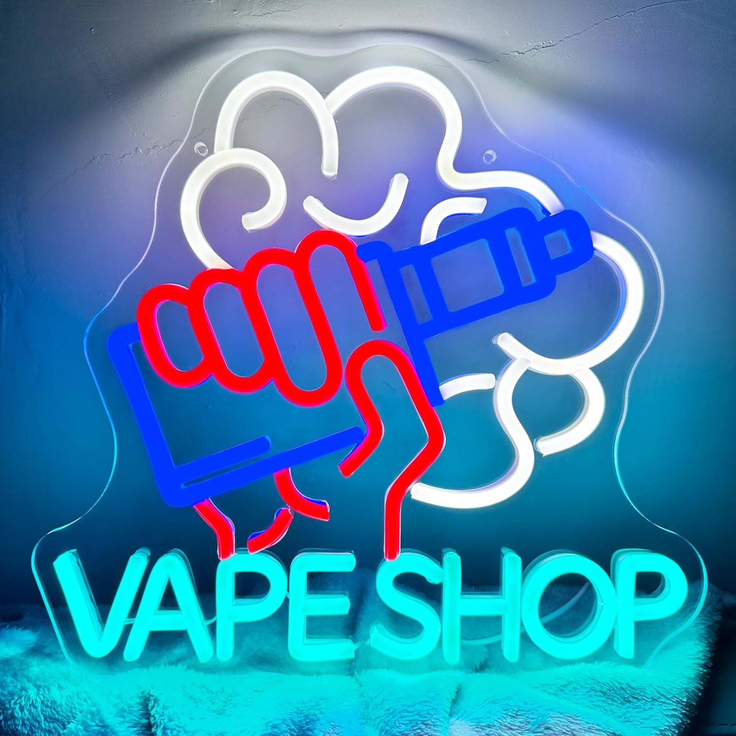 Vape Shop Neon Signs LED Neon  - مراجعة Vaping Store وسعره