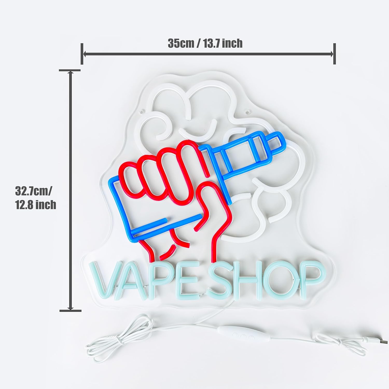Vape Shop Neon Signs LED Neon  - مراجعة Vaping Store وسعره