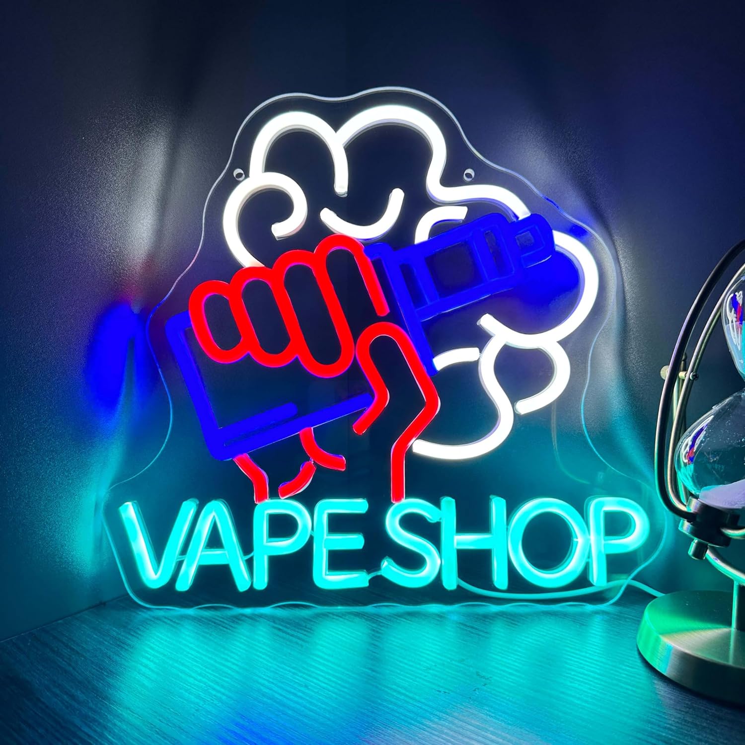 Vape Shop Neon Signs LED Neon  - مراجعة Vaping Store وسعره