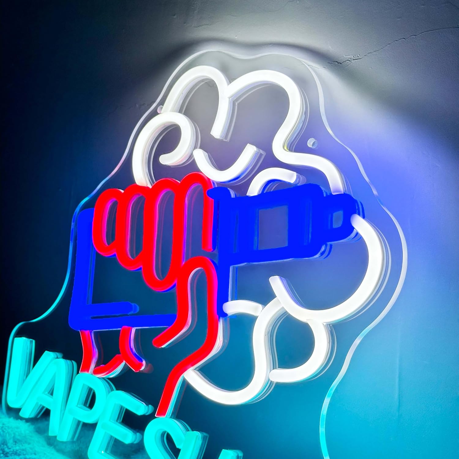 Vape Shop Neon Signs LED Neon  - مراجعة Vaping Store وسعره