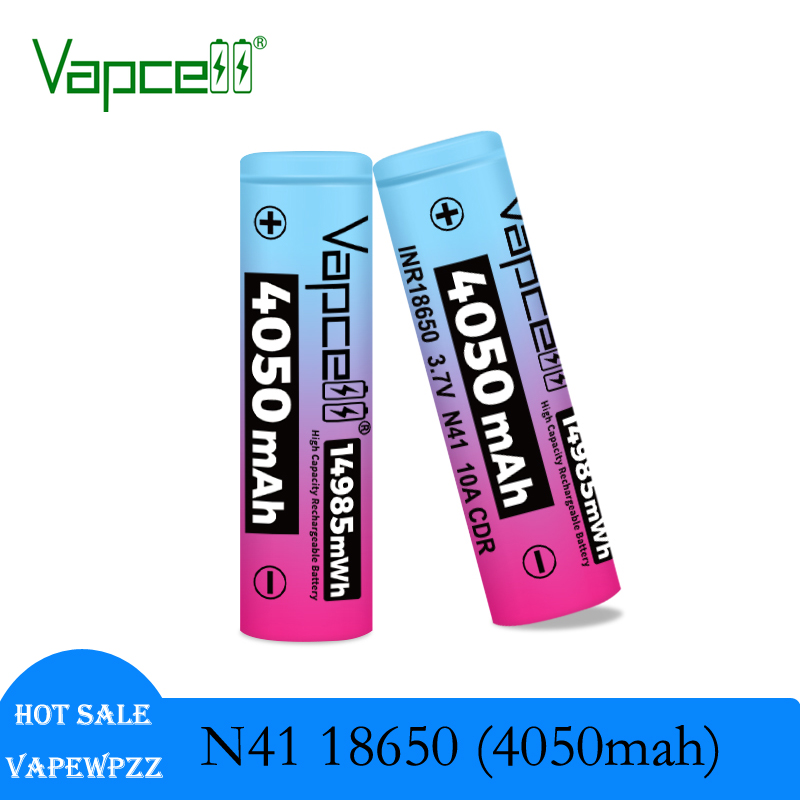 New Rainbow 18650 Battery Vapc - مراجعة Vape Battery 18650 وسعره