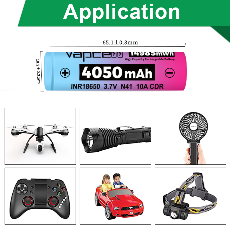 New Rainbow 18650 Battery Vapc - مراجعة Vape Battery 18650 وسعره