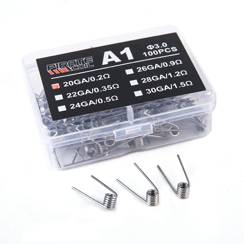100Pcs/box High Quality A1 Coi - مراجعة Coil Building Kit وسعره