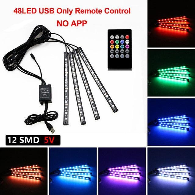 RGB Automotive Atmosphere Deco - مراجعة Vape Decoration وسعره