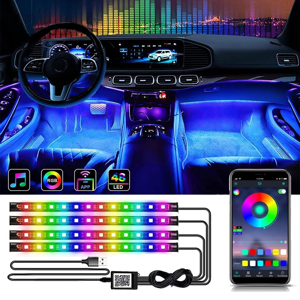 RGB Automotive Atmosphere Deco - مراجعة Vape Decoration وسعره