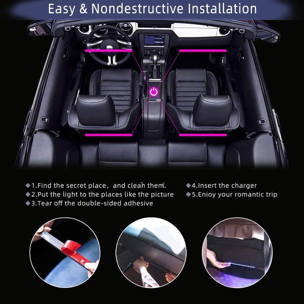 RGB Automotive Atmosphere Deco - مراجعة Vape Decoration وسعره